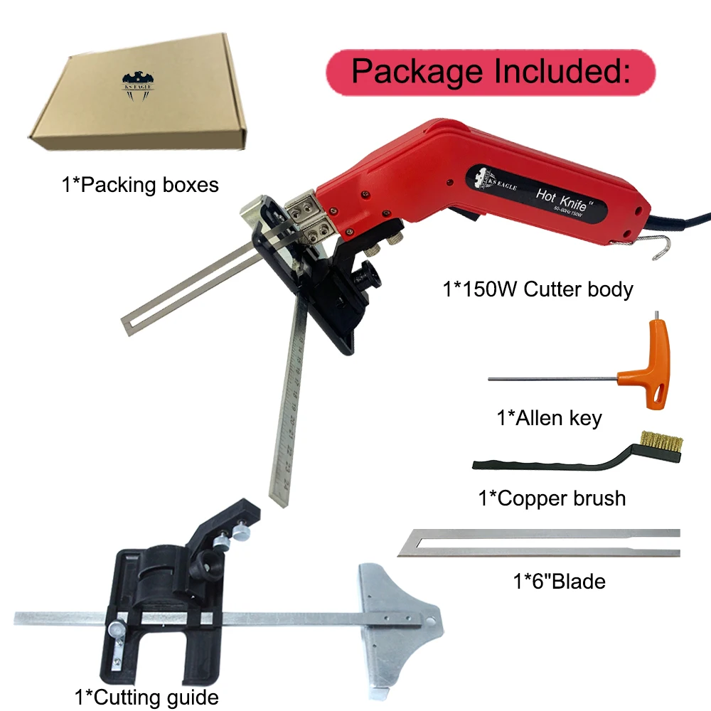 Schuimsnijder Heet Mes 110/230V Elektrische Schuimpolystyreen Snijmachine Piepschuimsnijder DIY Snijgereedschappen KS EAGLE Schuimsnijder