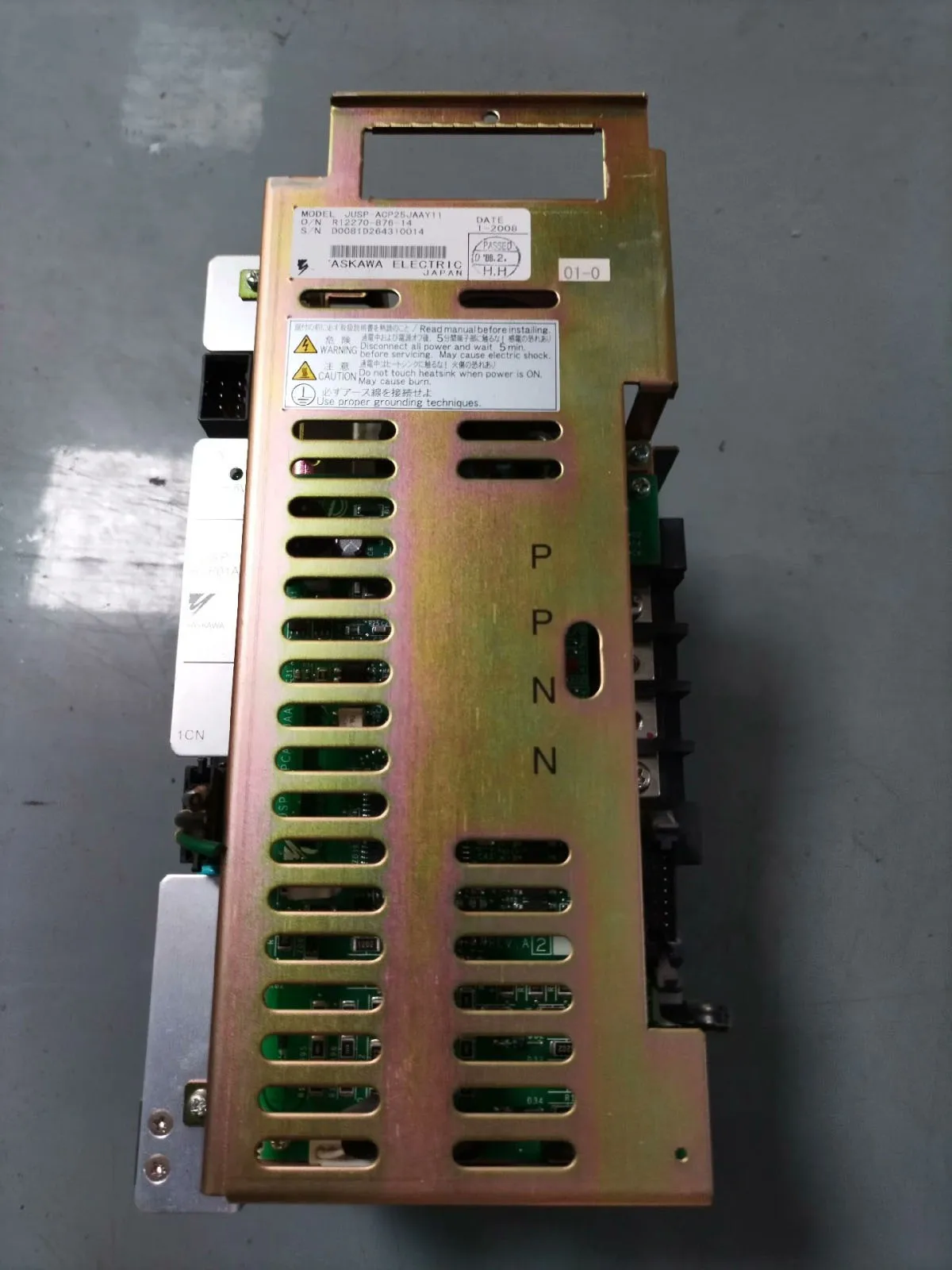 ملحقات الروبوت الأصلية JUSP-ACP25JAAY11 لـ YASKAWA