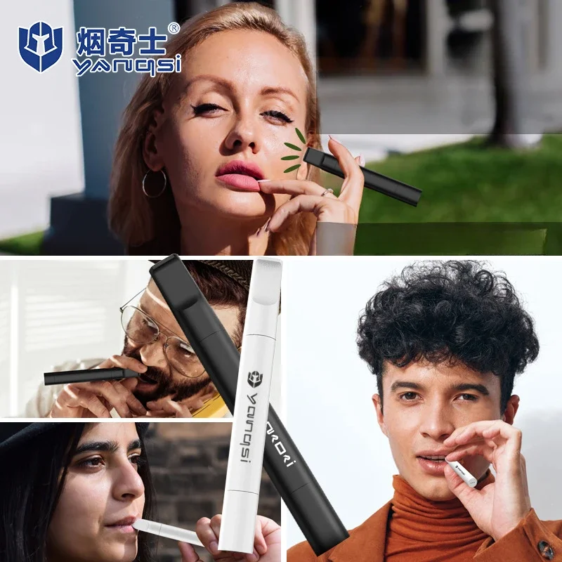 New smoking cessation stick effective Nicotine free Cigarette blocking stick portable 9 flavors fashionable Smoking Accessories view 5