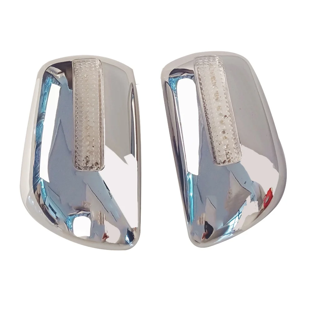 Mirror Cover With Light For Honda Rav4 Rav-4 1997~2001 Left & Right Rearview Side Mirror Cover Door Mirror Coverw LED