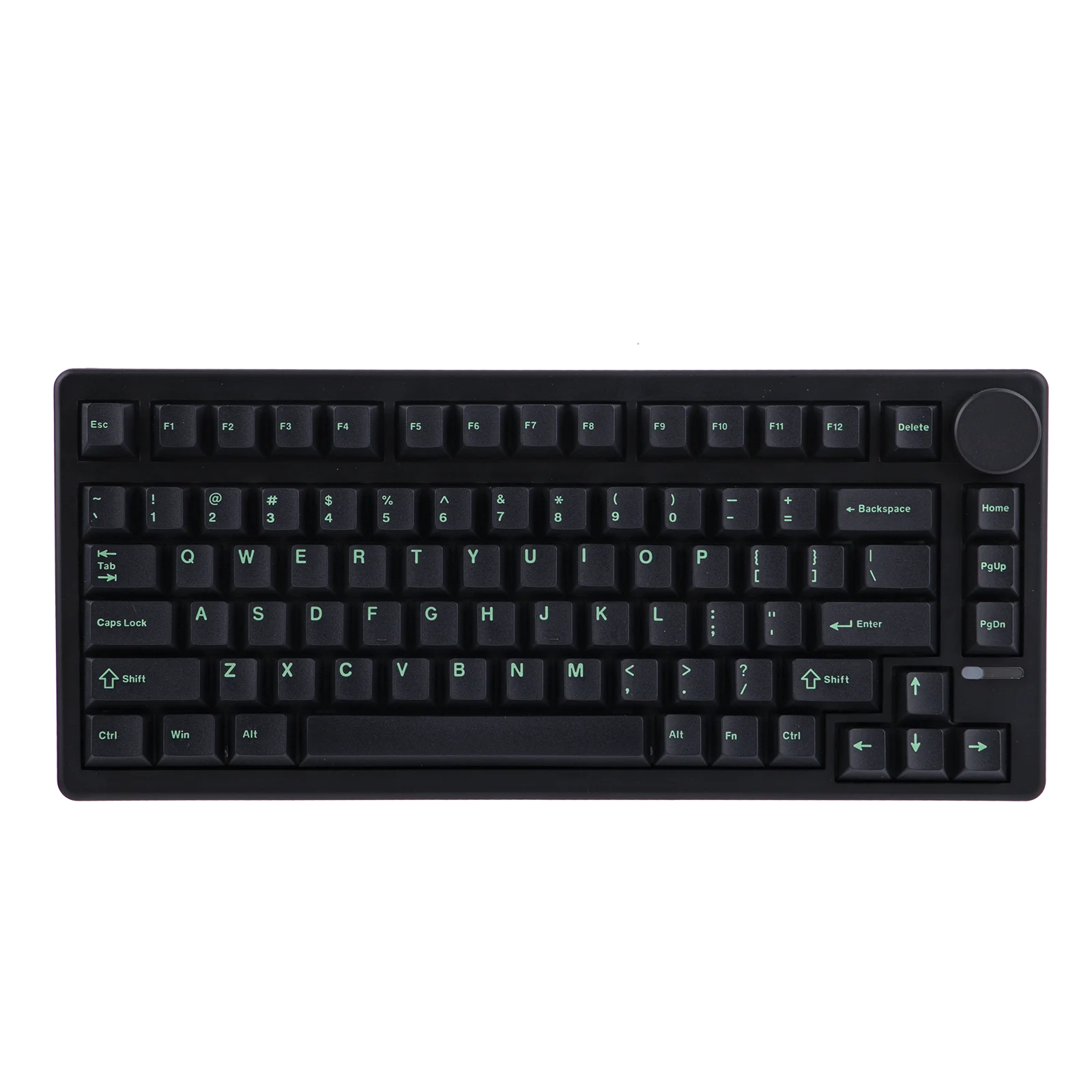 

2025 Hot-sale Epomaker QK81 75% Compact Gasket-Mount Layout with Metal Knob Gaming Keyboard RGB Gaming Mechanical Keyboard