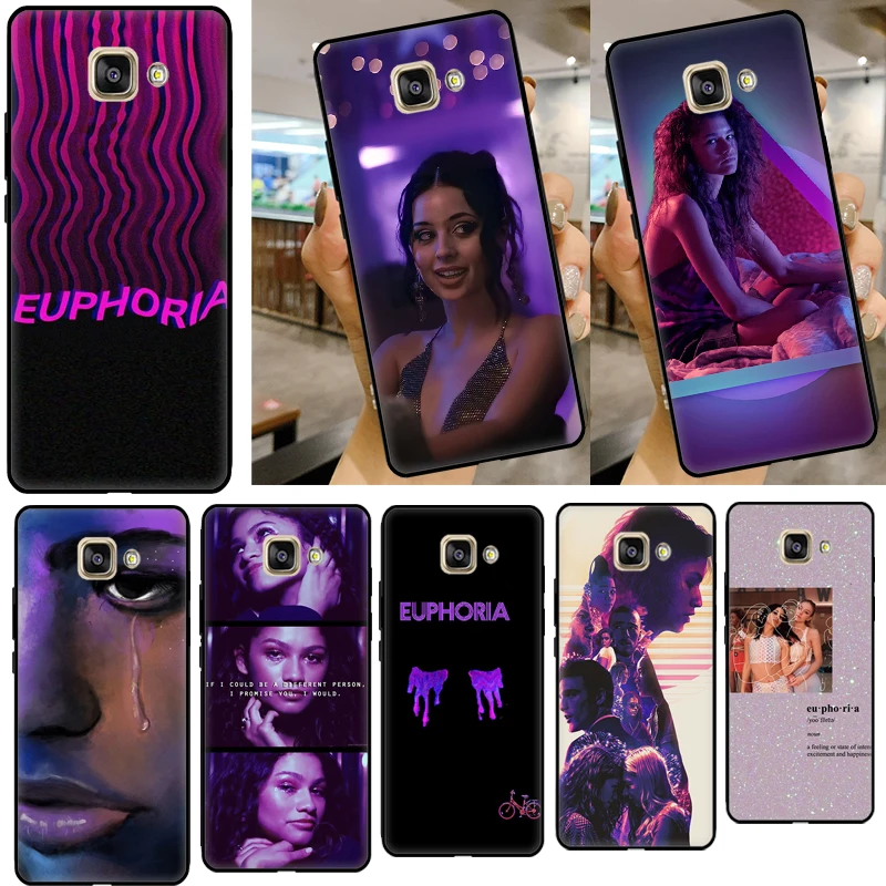 American TV Series Euphoria Luxury Case For Samsung J1 J3 J5 J7 2016 A3 A5 2017 A7 A9 A6 A8 J4 J6 Plus J8 2018 Phone Cover