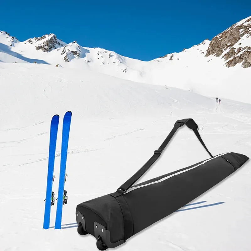 Bolsa de Snowboard com Rodas à Prova d'Água para Armazenamento de Equipamento de Esqui