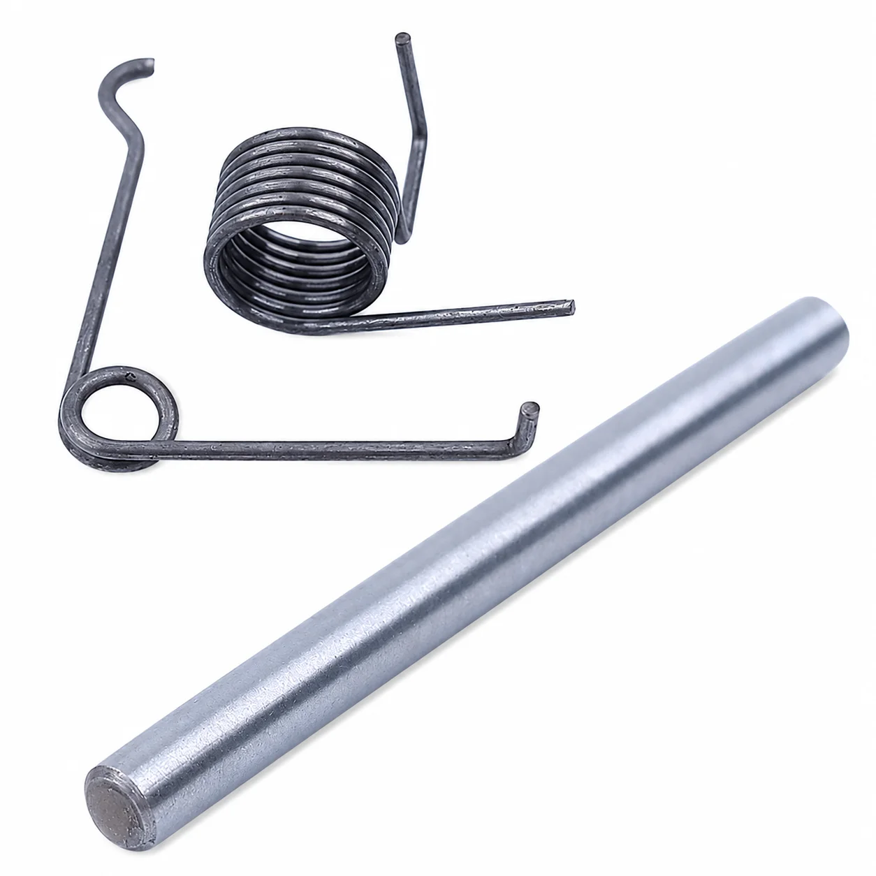 Throttle Trigger Pin & Spring Kit For Husqvarna 61 66 266 268 272 272XP Chainsaw Replacement Parts OEM #501519702 Accessories