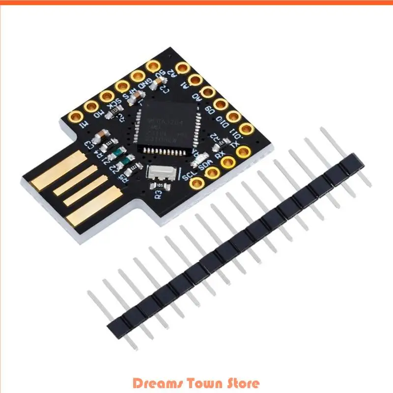 

HX6A USB ATMEGA32U4 Keyboard Module Expansion Microcontrollers DC5V I2C UART