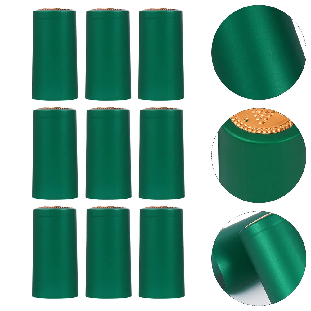 

Red Bottle Shrink Film Sealer Machine Homebrew Cap Cover Plastic Heat Sealing