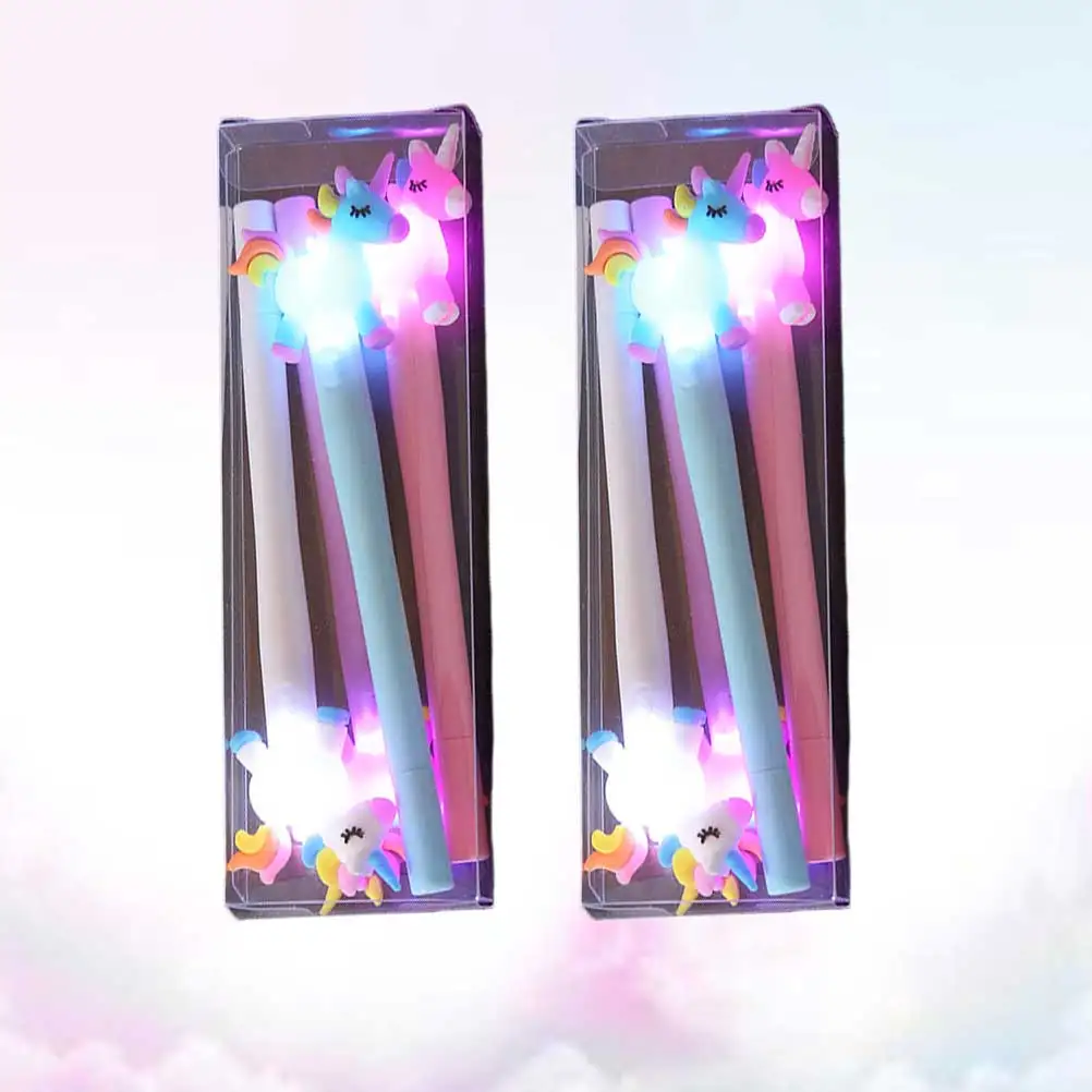 

2 Boxes Led Cartoon Set Funny Costume Pens For Adults Party Festival Christmas Beach Gift (Horse)