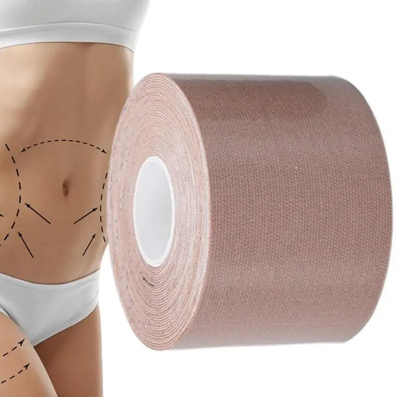 Magic Tape For Weight Loss Belly Slimming Tape Fat Reduction Tape Breathable 5m Fat Reduction Tape Belly Slimming Tape  ﻿