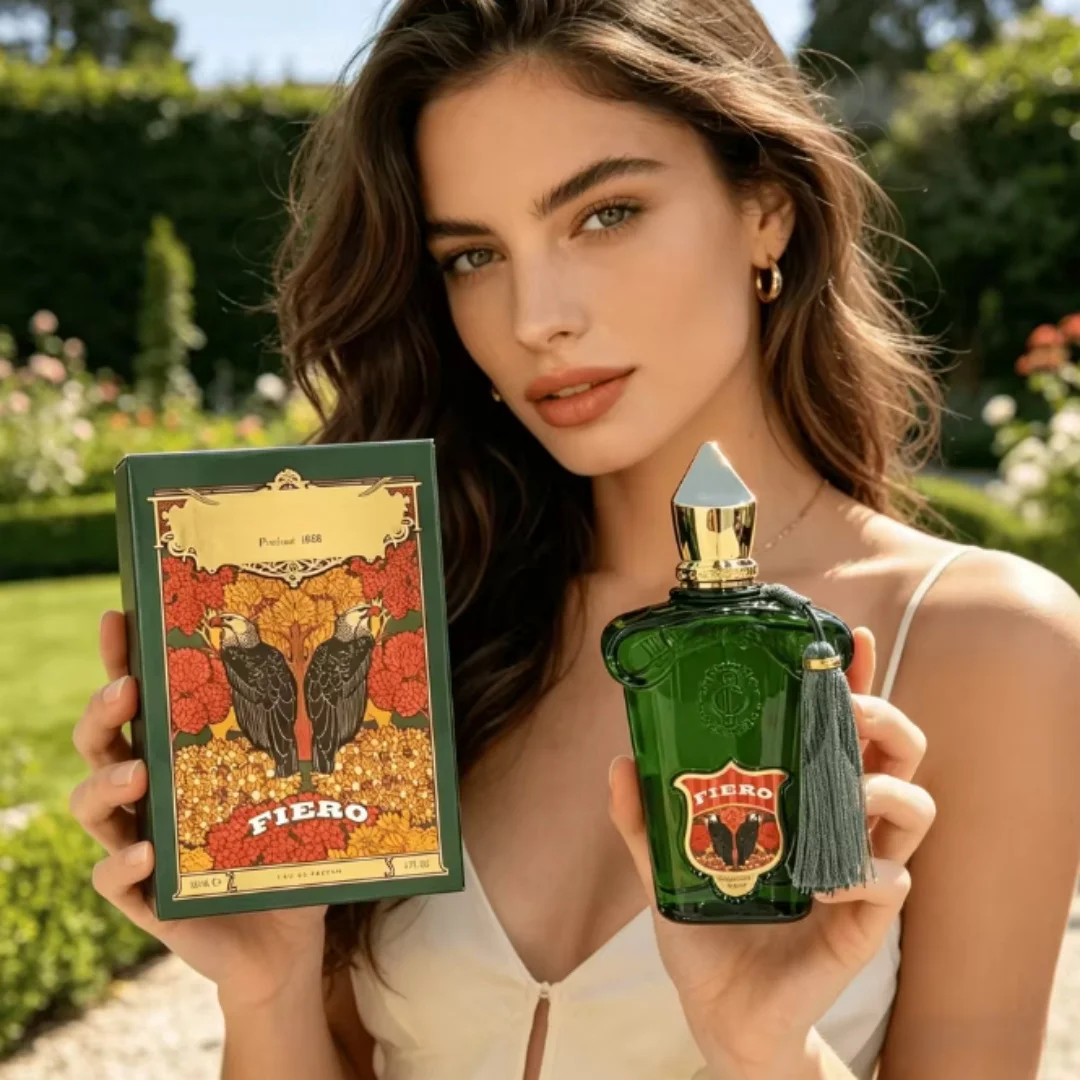 100ml Brand Men's Perfume Spray, Fresh Citrus & Milky Notes, Long-Lasting Light Fragrance, Ideal Romantic Gift for Him