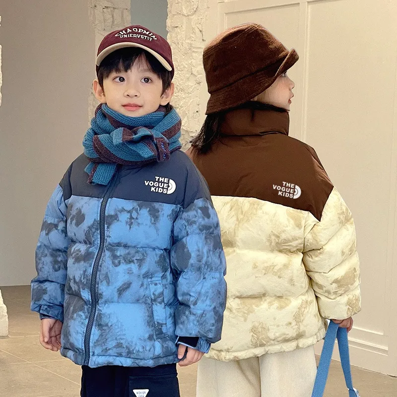 3-12Years Teenager Winter Jackets For Boys Girls Coat Thicken Warm Kids Parkas Waterproof Outwear Child Clothing Down Jacket NEW