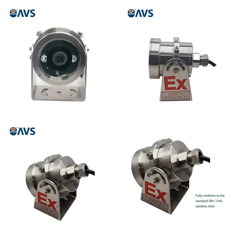 Hot Sale Mini Light 15M Infared AHD 1080P 2MP Explosion Proof CCTV
