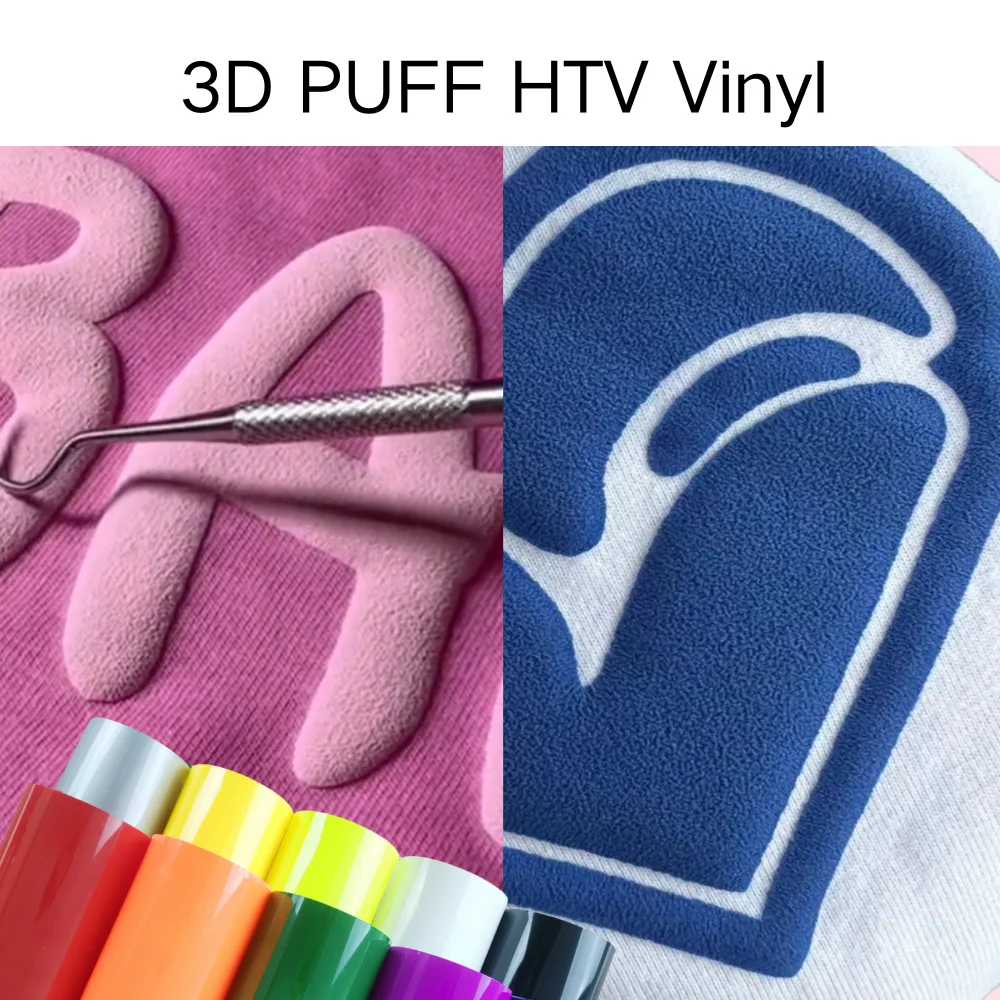 3D Puff /Glitter Pu… - image