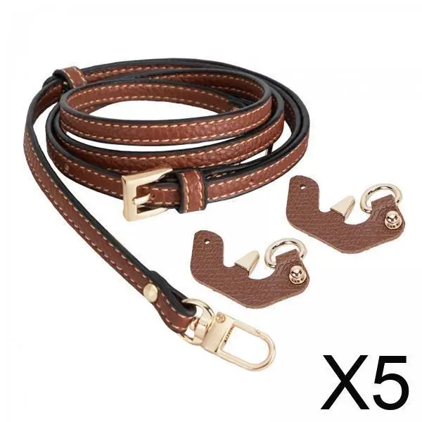 

PU Leather Shoulder Strap Replacement Adjustable Bag Handle for Clutch Tote Bag Accessories DIY Making and Modification