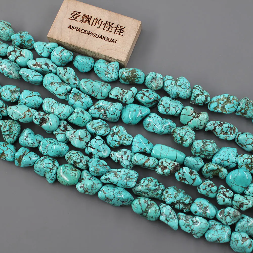 

APDGG Синий Бирюзовый Грубый Самородок Freedom Свободные Бусины