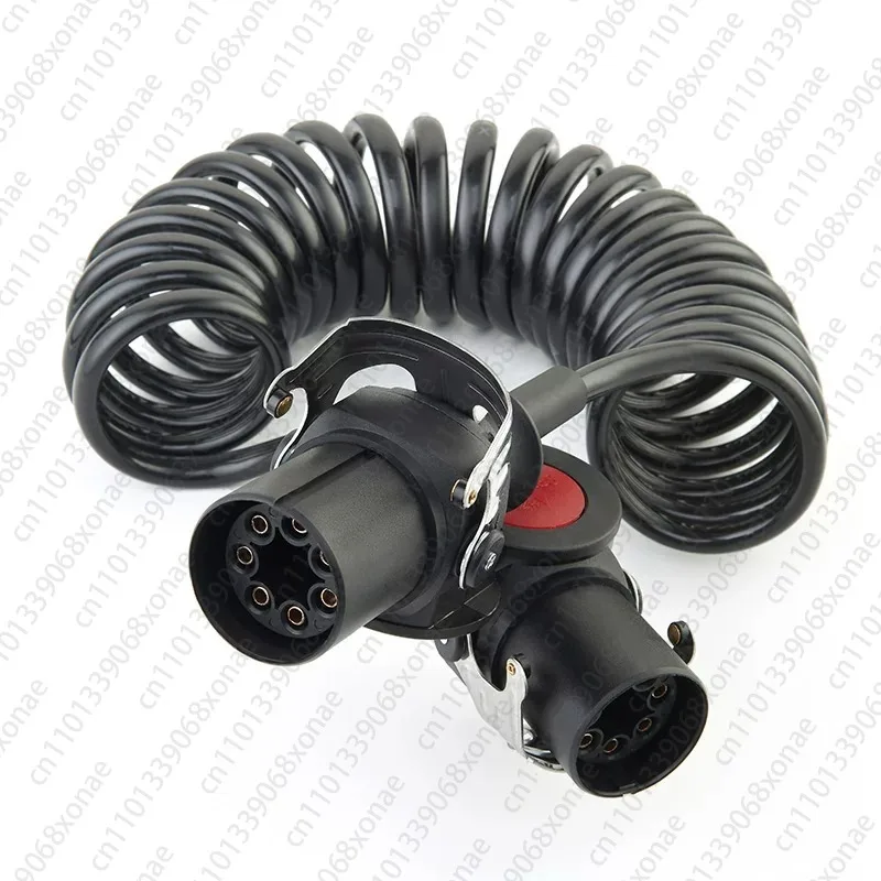 Semi-trailer Truck Trailer Tractor Semi-trailer Abs Power Cable Abs Socket Abs Cable Plug Ebs Wiring Harness