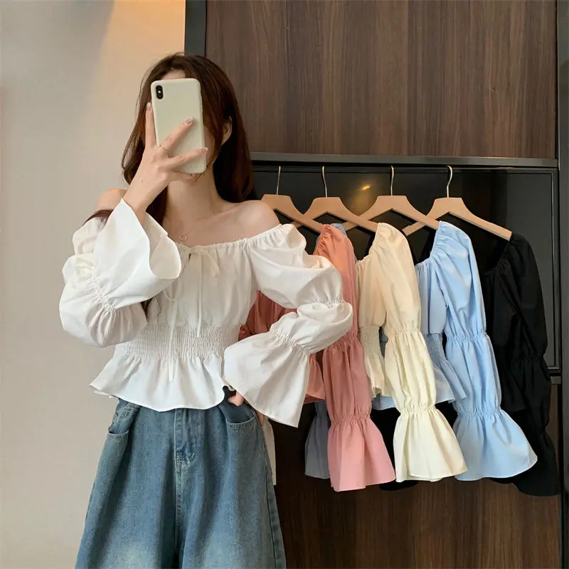 

Новый дизайн: Топ с кружевной отделкой и эффектом утяжки на талии для женщин с фигурой типа «груша» от китайского бренда Ele Gentle Sle irt PU M