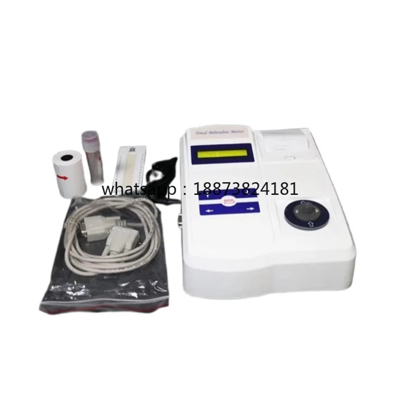 Detector de Icterícia Neonatal, Medidor de Bilirrubina Total para Bebês, Medidor de Bilirrubina Transcutânea Portátil para Análise Clínica, envio rápido