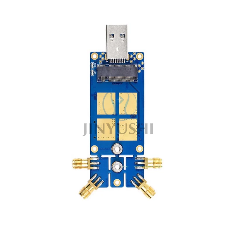 5g usb dongle m.2 taste b zu usb 3,1 erweiterungs karte für raspberry pi 4 kompatibel RM520N-GL RM500Q-GL RM502Q-AE RM530N-GL sim8200