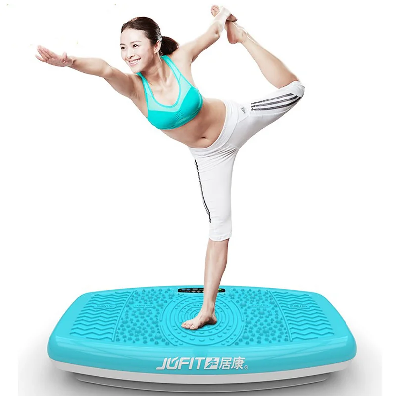 Exercise Fitness Machine Crazy Fit Massage Vibration Machine Power Fit Vibration Plate