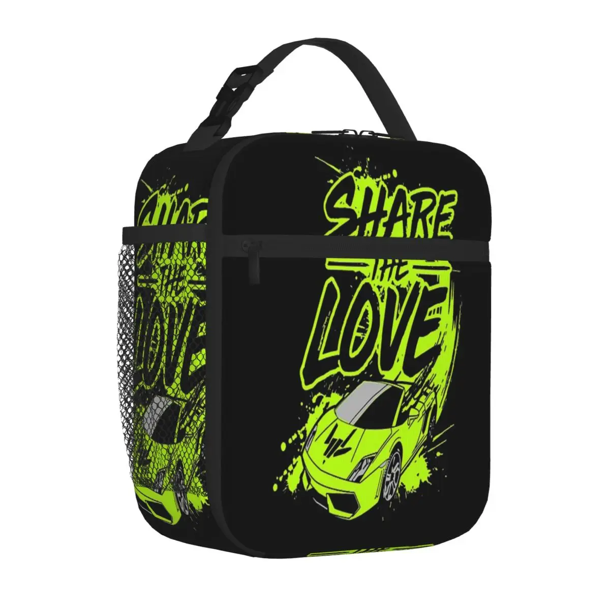 Stephen Sharer condividi The Love Lunch Tote Thermo Bag Thermal Lunchbox borse da pranzo da donna