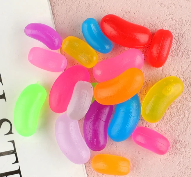 20pcs/lot  Cuts Candy Sets,jelly bean candy PVC Cabochons for Phone Decoration, DIY