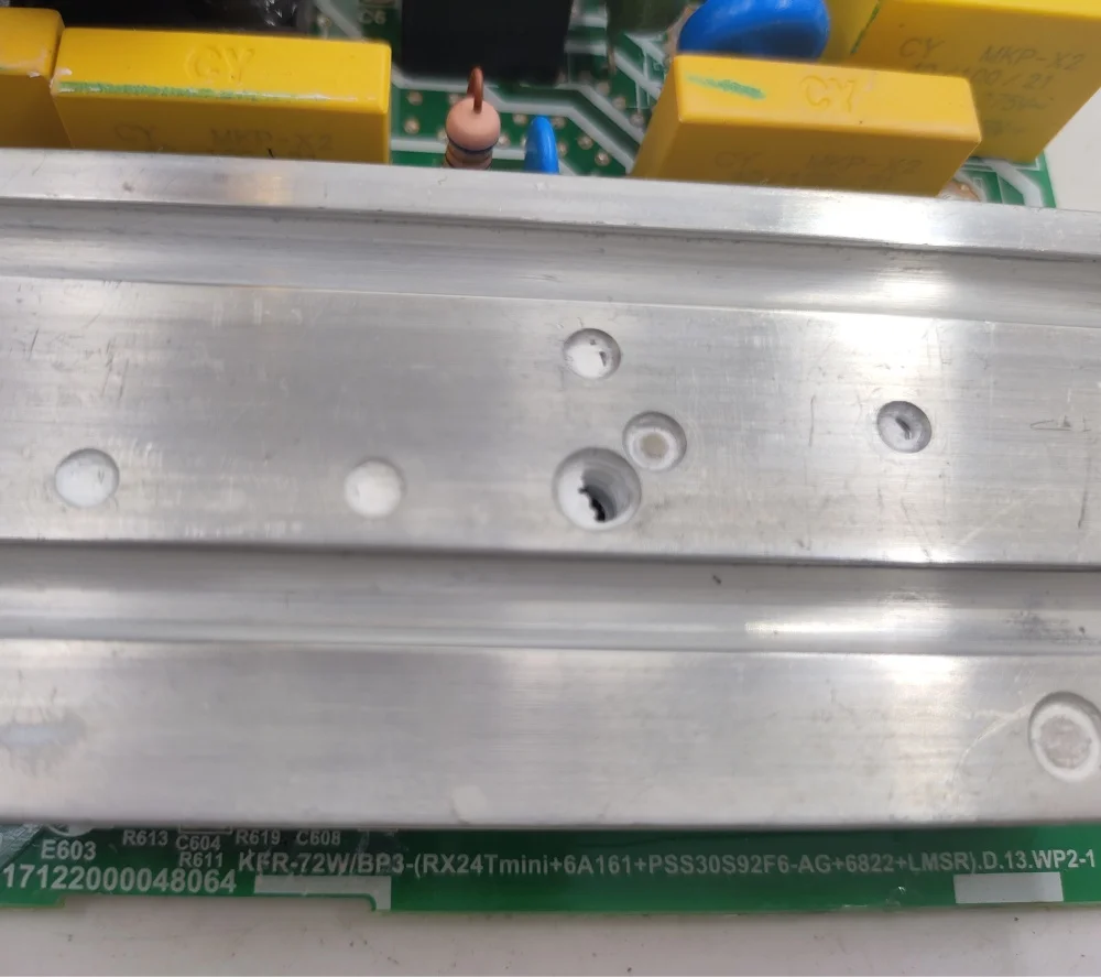 Used For Midea Air Conditioner Control Board KFR-72W/BP3-(RX24Tmini+6A161+PSS30S92F6-AG-6822+LMSR).D.13.WP2-1 PCB 17122000048064