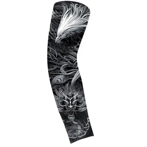 Мужской солнцезащитный рукав Flower Arm Pattern полиэстер