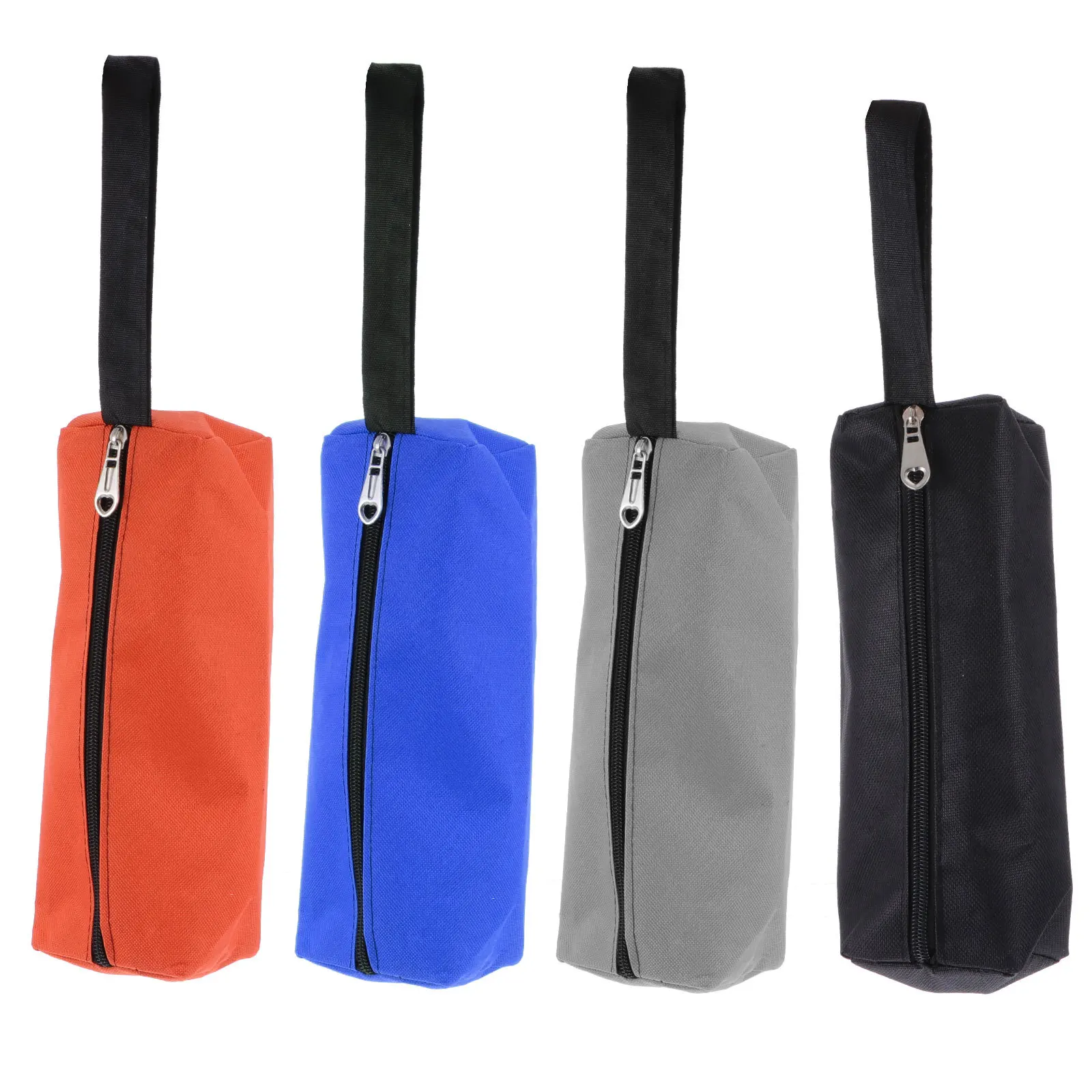 4 قطع من حقيبة أدوات مقاومة للماء، حقيبة قماش أكسفورد، حاوية تخزين متينة متعددة الوظائف للاستخدام اليومي للرجال والنساء، معدات السفر