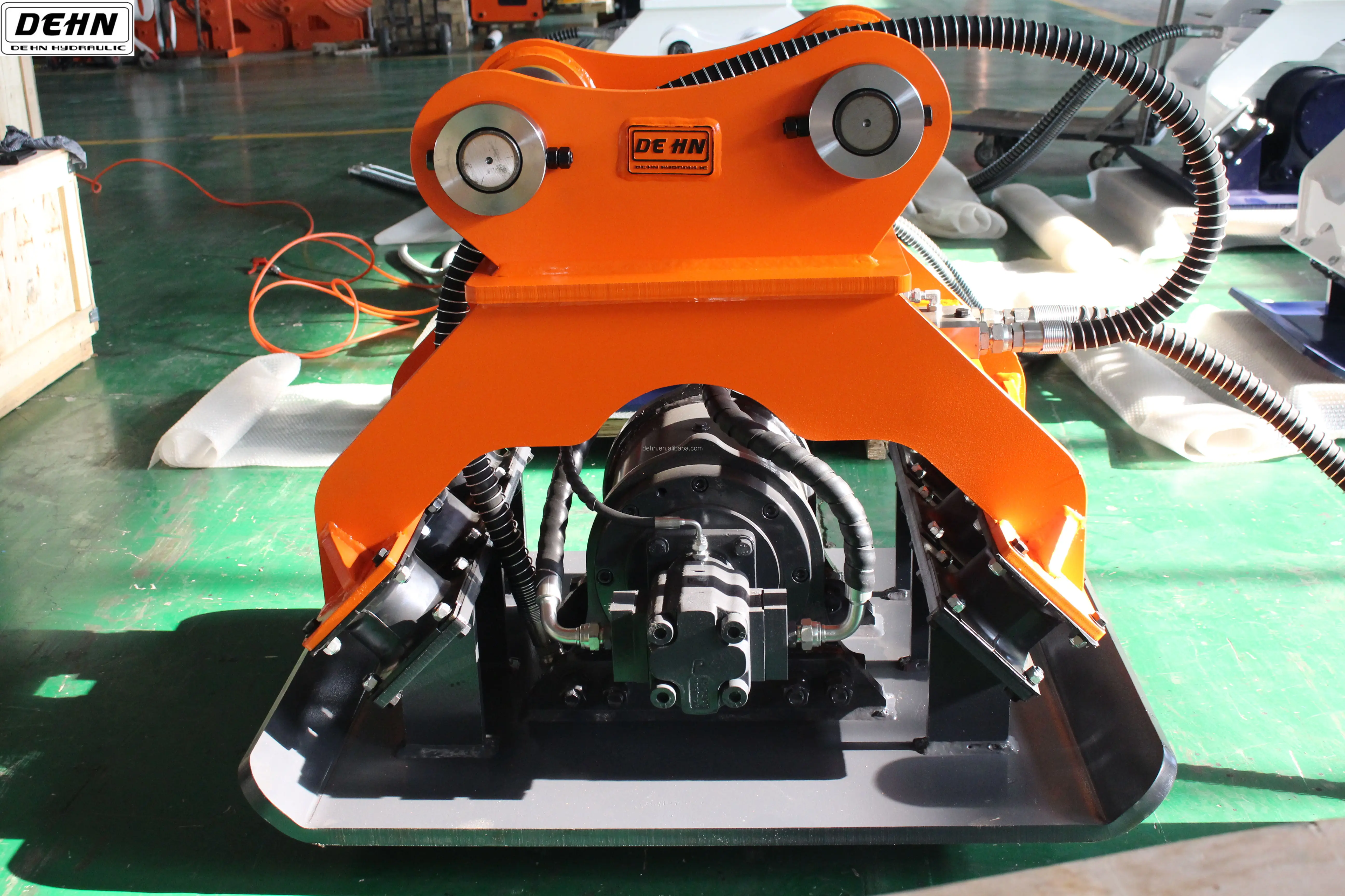 Oem المضغوط لوحة الهزاز الهيدر - مراجعة Plate Compactor Vibrator وسعره