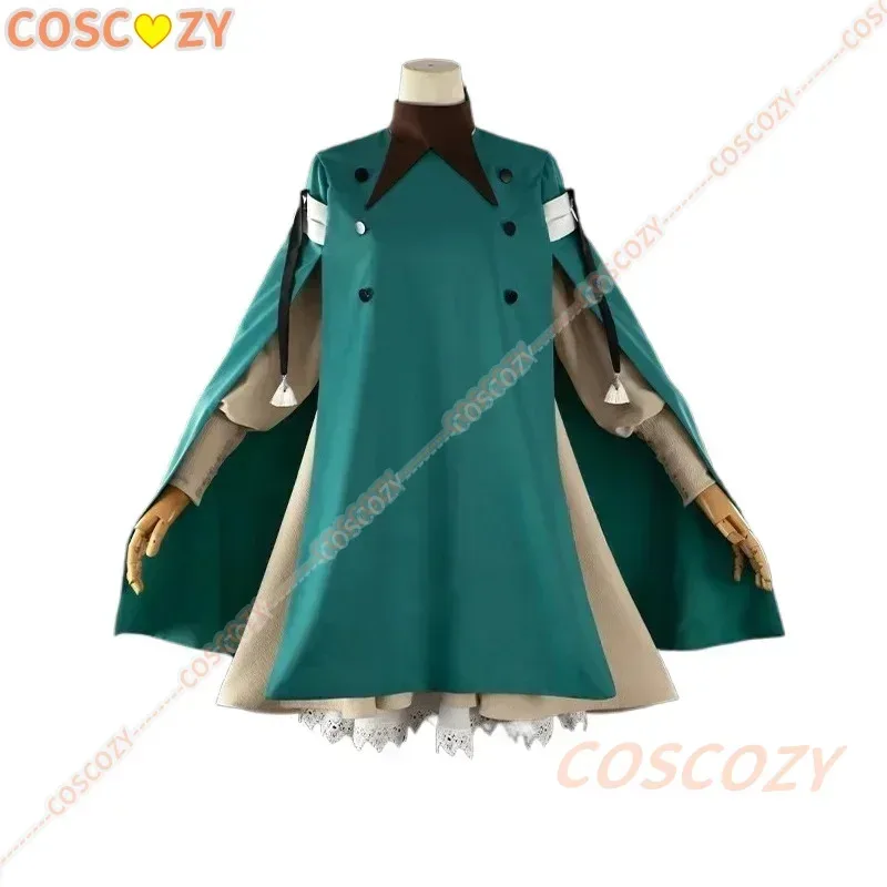 New Anime Richeritto Tetia Koko Coco Witch Hat Atelier Cosplay Costume Socks Coat Wig Halloween Party Suit Woman Man Sweet Dress