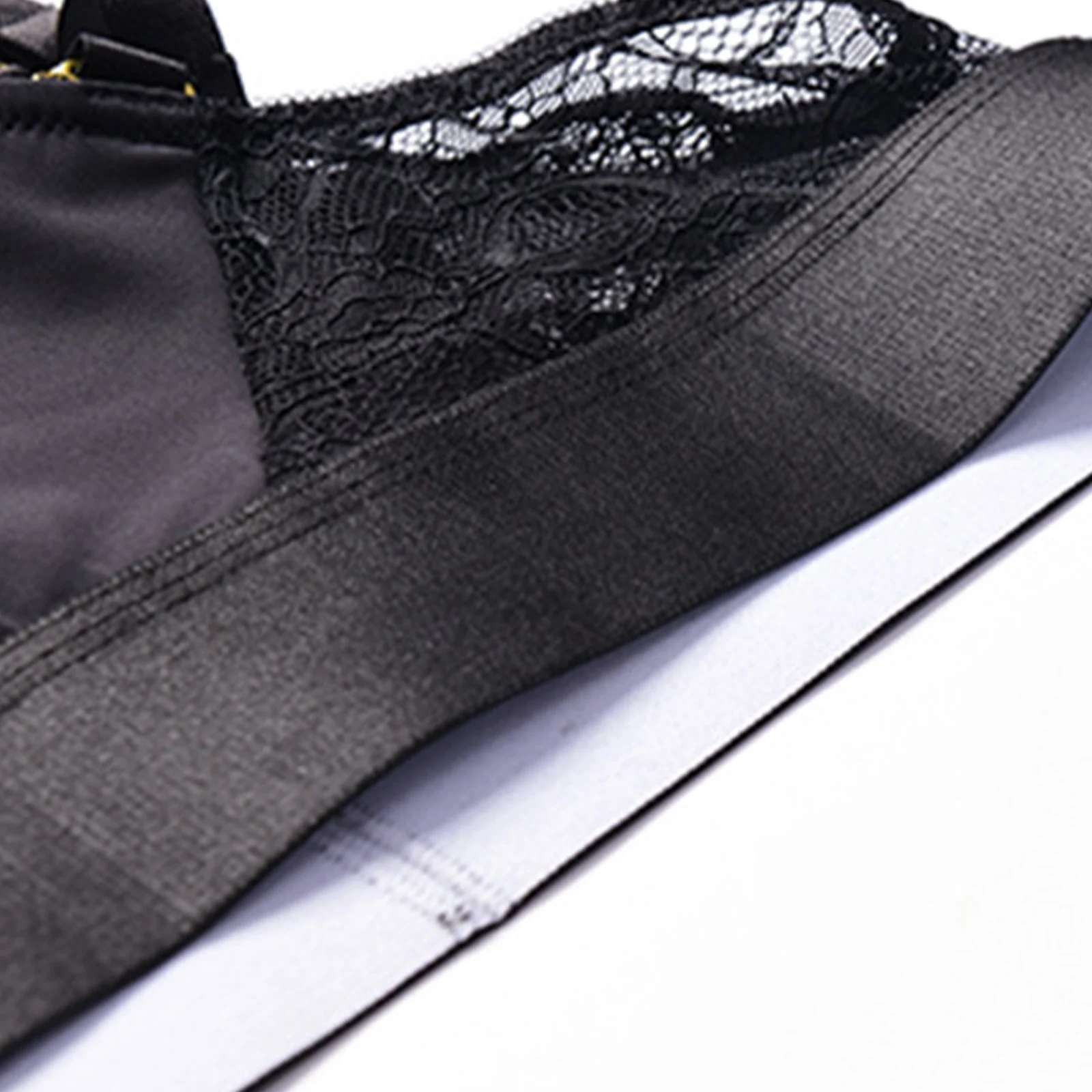 ملابس داخلية نسائية مثيرة مثليه سراويل داخلية من الدانتيل مع أربطة مفتوحة من الخلف تصميم حلقة القضيب ملابس نوم للمواعدة ولعب الأدوار #5