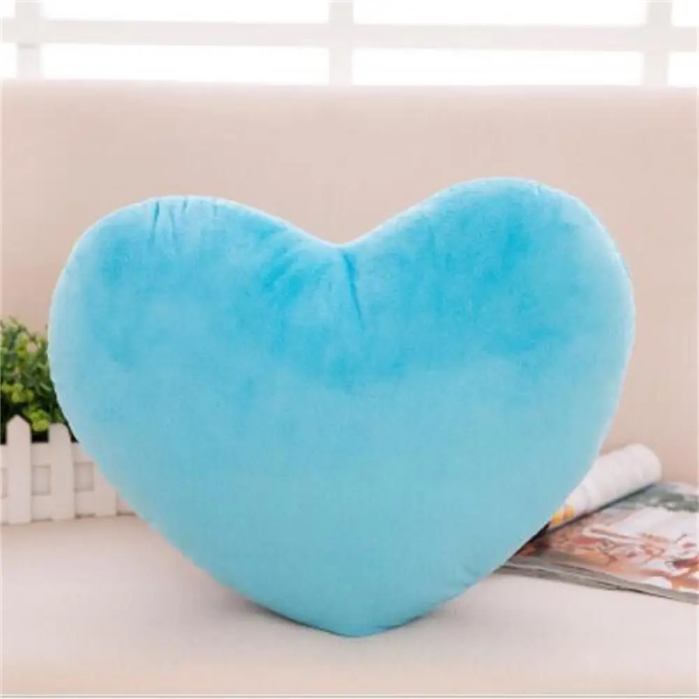 Pink Color for  Birthday Valentines Day Soft Pillow Heart Shape  Pillow Heart  Pillow