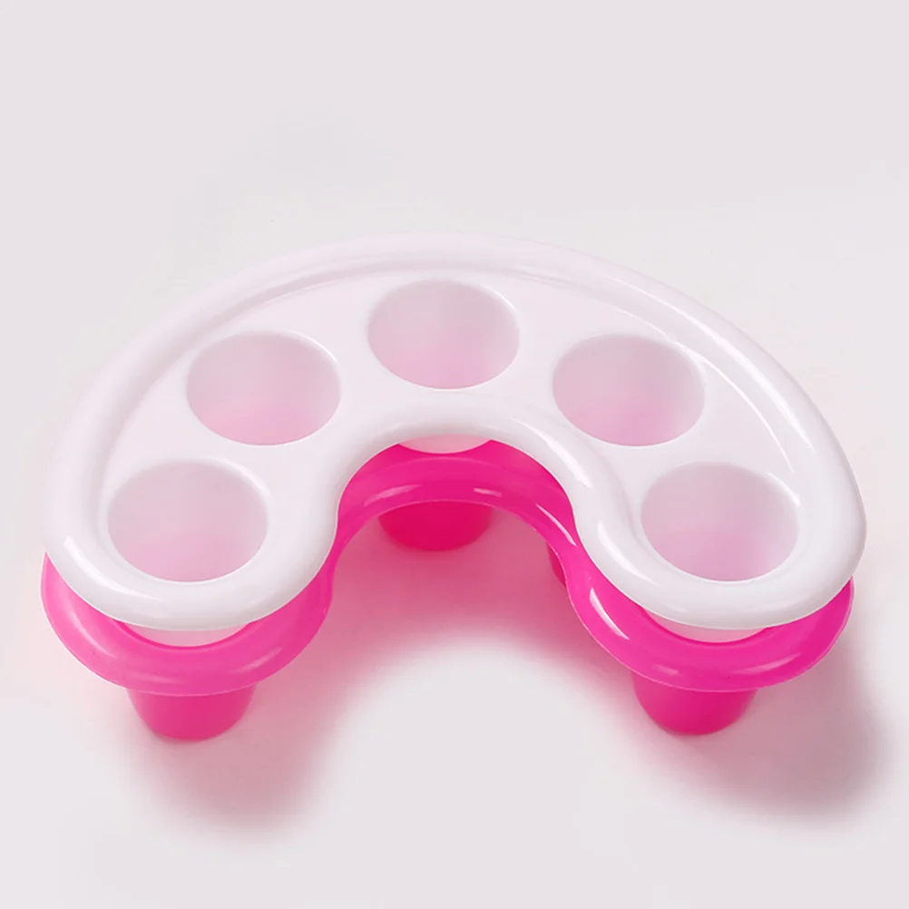 Bols de trempage pour ongles, 2 pièces, bol de trempage pour manucure professionnelle, outil d'élimination du vernis à ongles, fourniture de manucure à usage domestique pour Salon