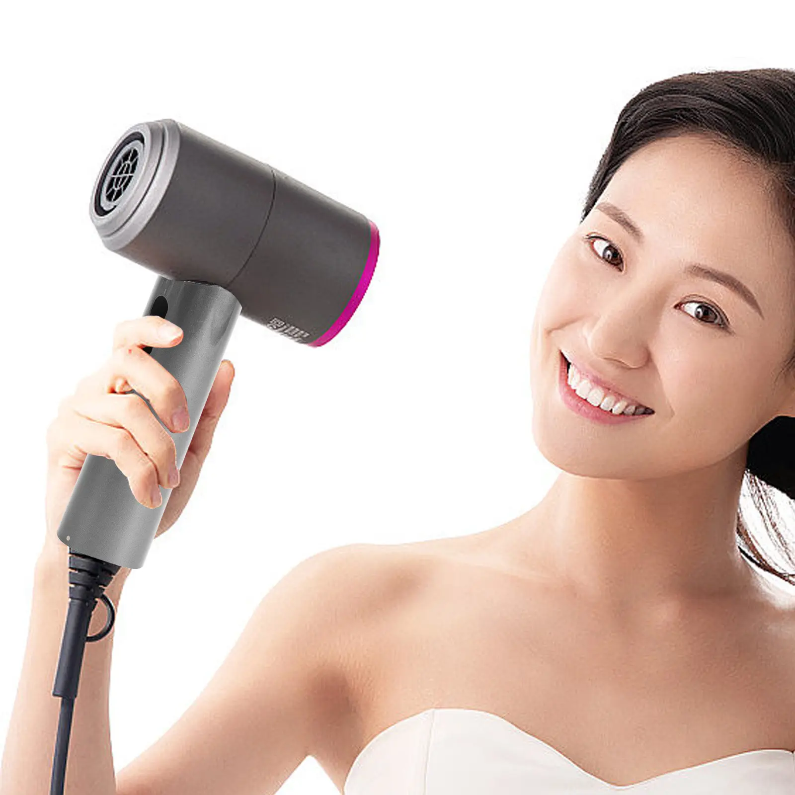Plastic Hair Dryer Hand Grip Cover Replacement Sleeve for Blow Dryer Maintenance DIY Repair Compatible with Dyson Models