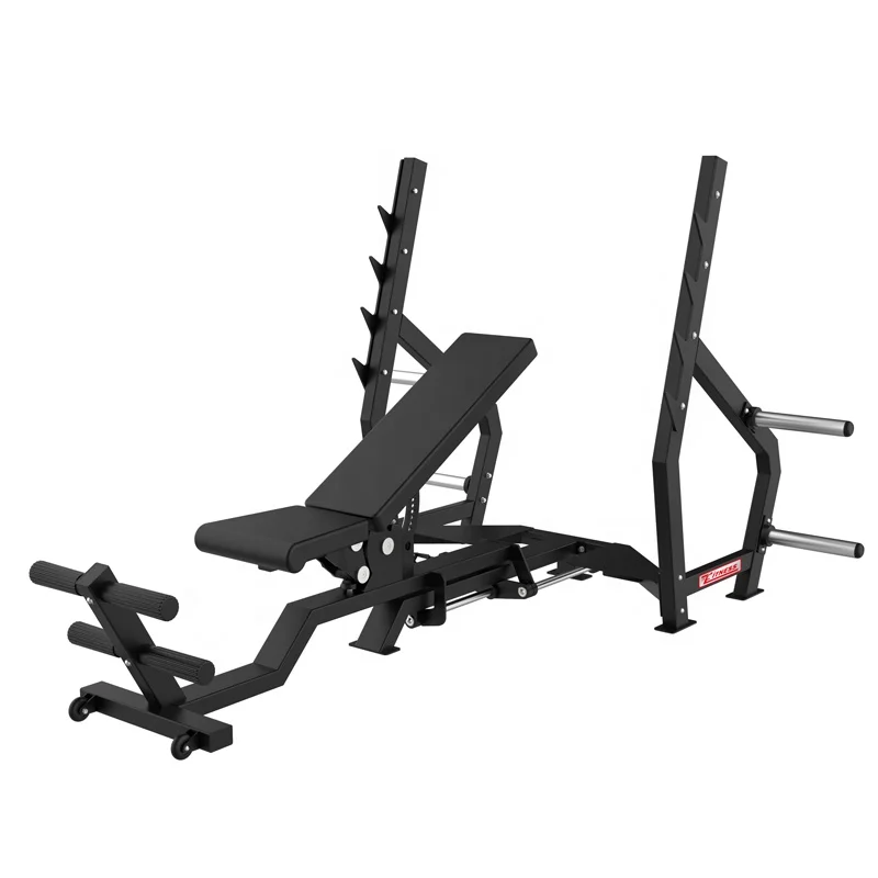 

TZ-G5091 Commercial Strength Training Press Exercise Benches Adjustable FID Bench Press