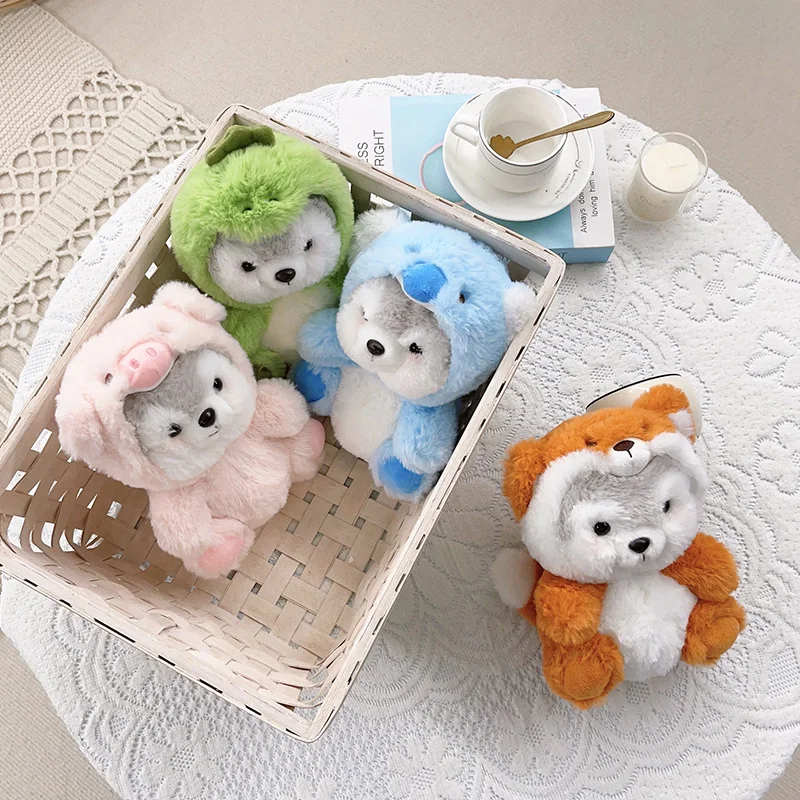 20cm Kawaii Cartoon Animal Plush Toys Koala Pig Plush Dino Plush Soft Stuffed Animals Bedroom Sofa Decor Kids Birthday Gifts