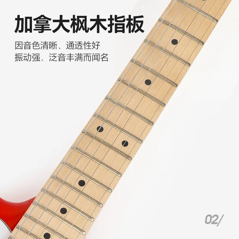 Electric Guitar Для Гитары Beginners And Entry-level Single-rock ギター Guitarra Eléctrica Telecaster Electric Guitars - view 4