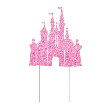 10 best sales Décoration de gâteau château - №7