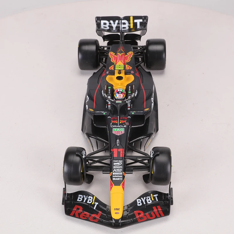 Bburago 1:24 Red Bull Racing RB19 2023 NO.11 Alloy Luxury Vehicle Diecast Cars Model Toy Collection Gift