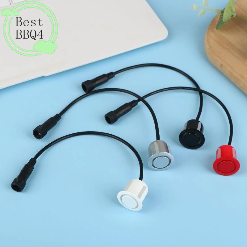 (BBQ4)Car Parking Sensor 18.8mm Reversing-Radar Probe Upgrade Cable Car Reverse Parking Waterproof Sensor Sound