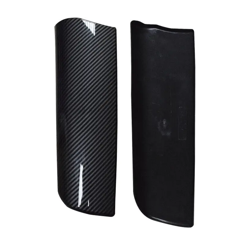 LHD Carbon Fiber ABS Front Center Console Armrest Cover  Suitable For BMW 7 Series F01 F02 2009-2015