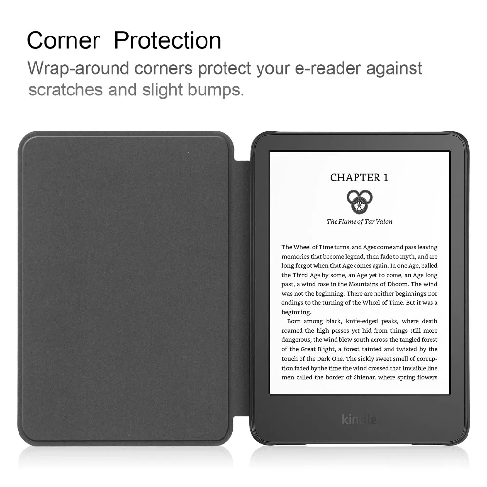 Magnetic Case For Amazon Kindle 2024 Case 6 inch PU Leather Smart Ebook Case For Etui Kindle 11th Generation Case Cover C2V2L3