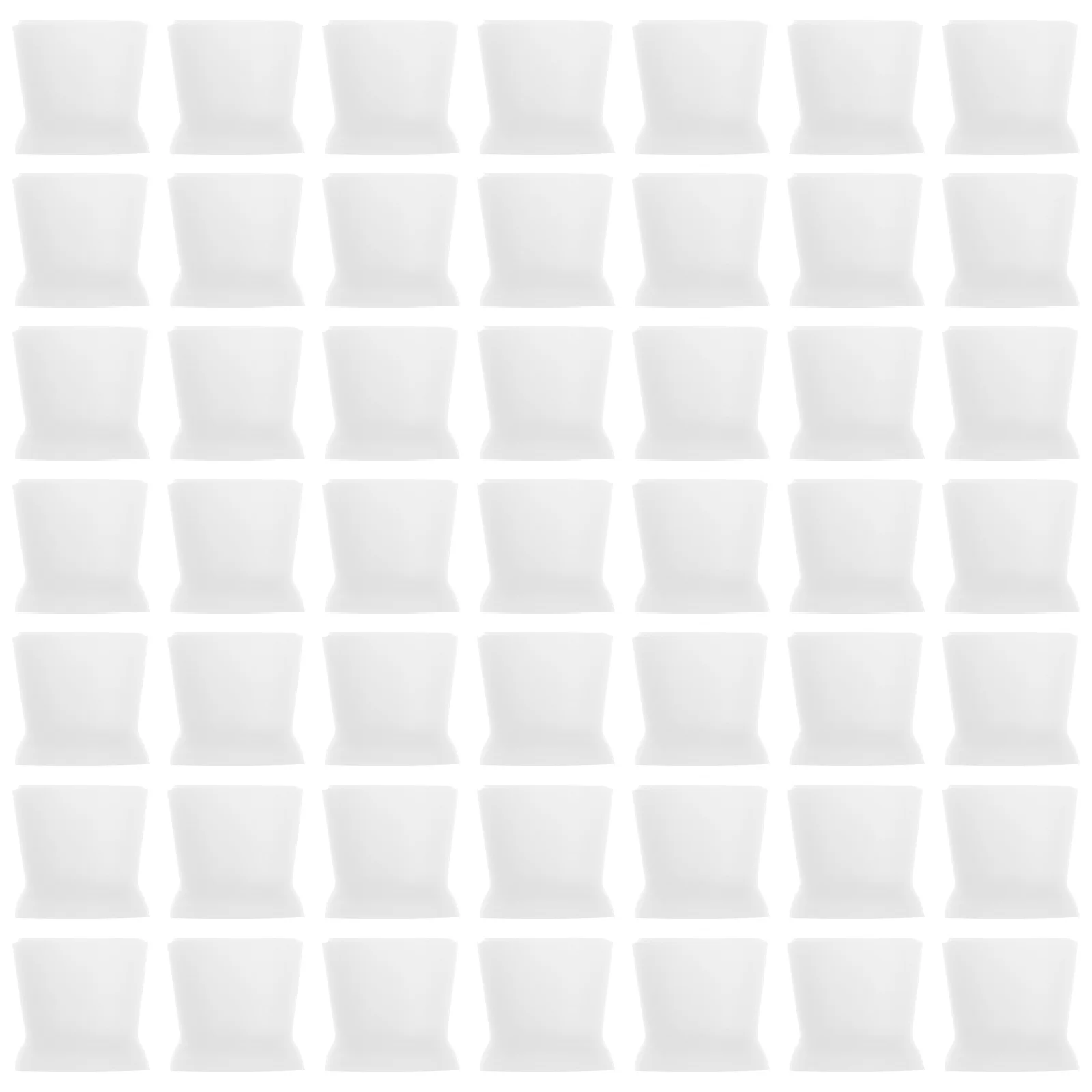 

300 шт. силиконовых контейнеров для тату-пигмента, стабильных, химически стойких, маленьких, для татуажа бровей, век, губ, микроблейдинга