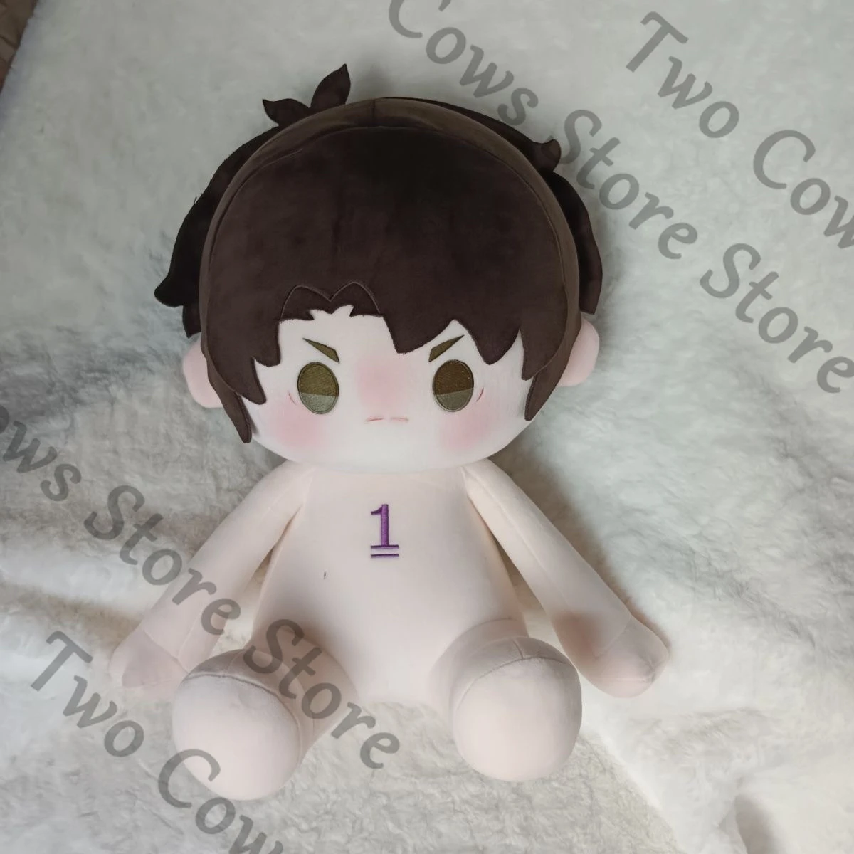 

Haikyuu!! Ushijima Wakatoshi Anime Plush Cotton Doll Toys Dolls Maumet Throw Pillow Cosplay Cartoon Gift Backrest