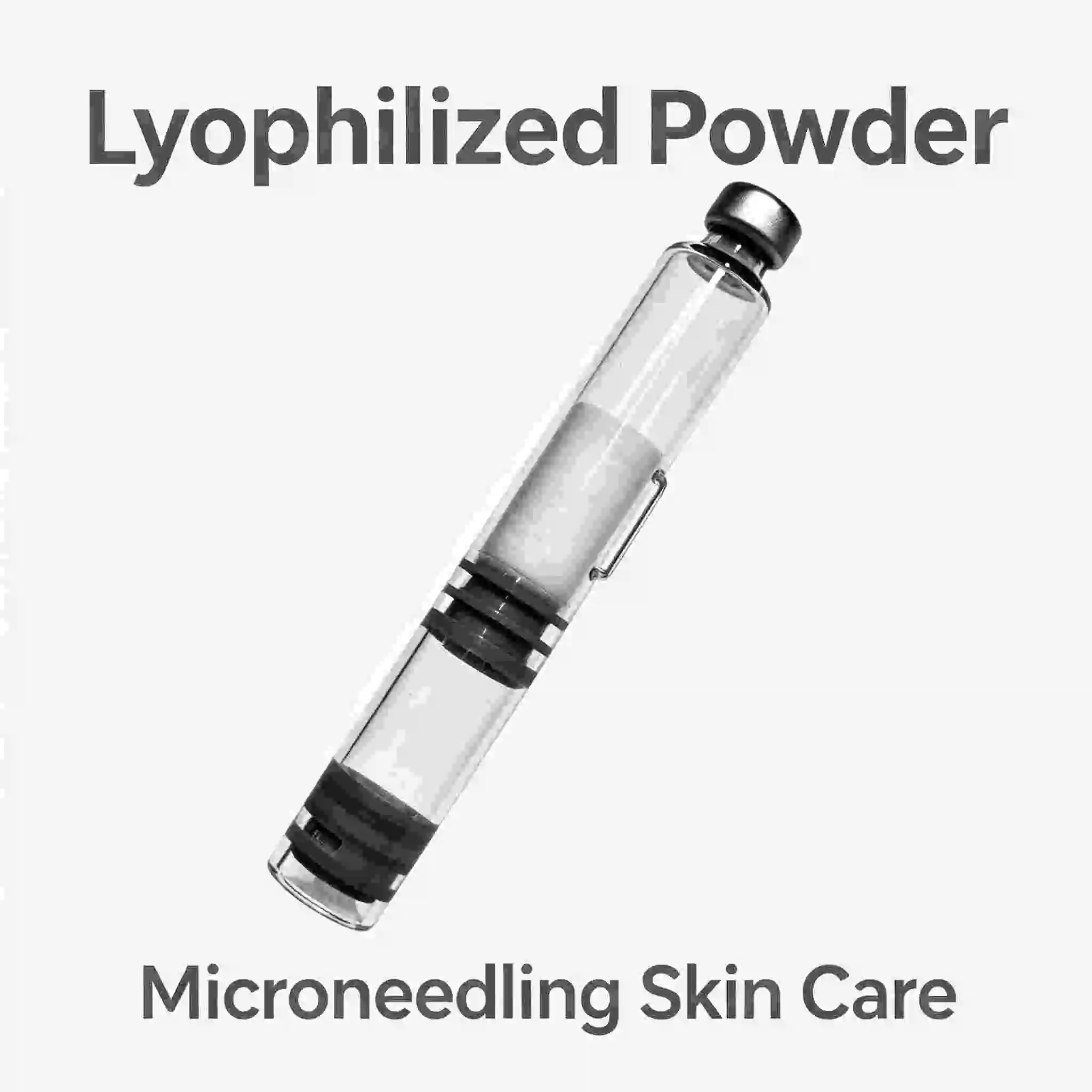 High-Quality RT Freeze-Dried Powder，Microneedling Skin Care，Moisturizing and hydrating，Adjustable Liquid Output