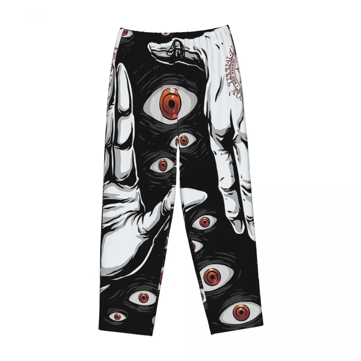 

Custom Alucard Hellsing Manga Women Pajama Pants Lounge Sleep Sleepwear Bottoms with Pockets