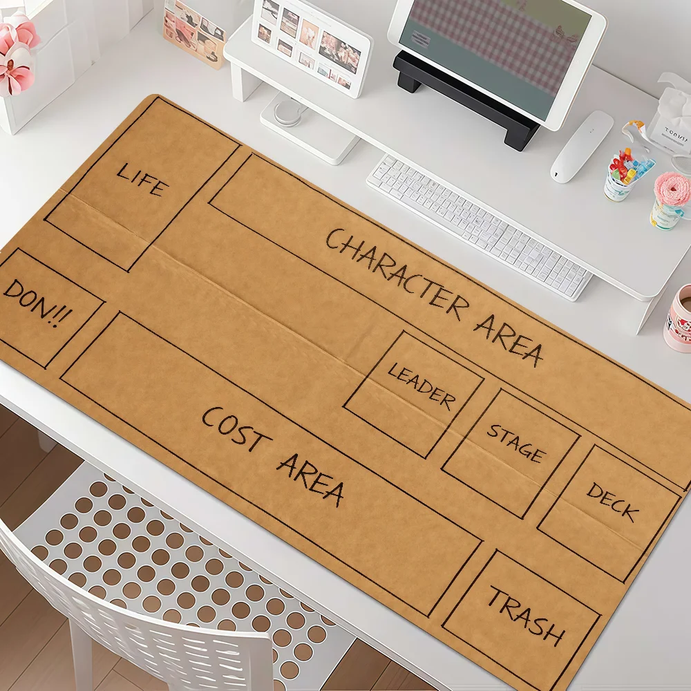 Cardboard Board Game Zone Magic Party Mouse Pad Anti Slip Rubber Edge Locked Thickened Laptop Gaming Desk Mat