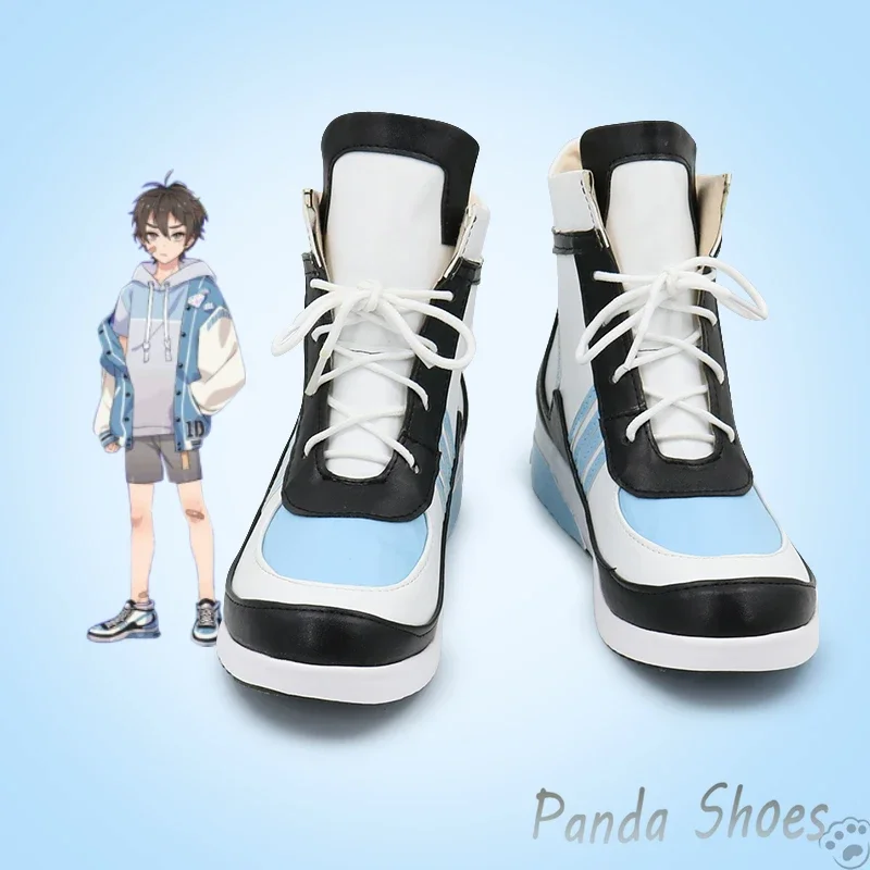 

Eiden Nu Carnival Cosplay Shoes Anime Game Sneaker Boots Nu Carnival Kid Child Eiden Cosplay Costume Prop Shoes for Halloween