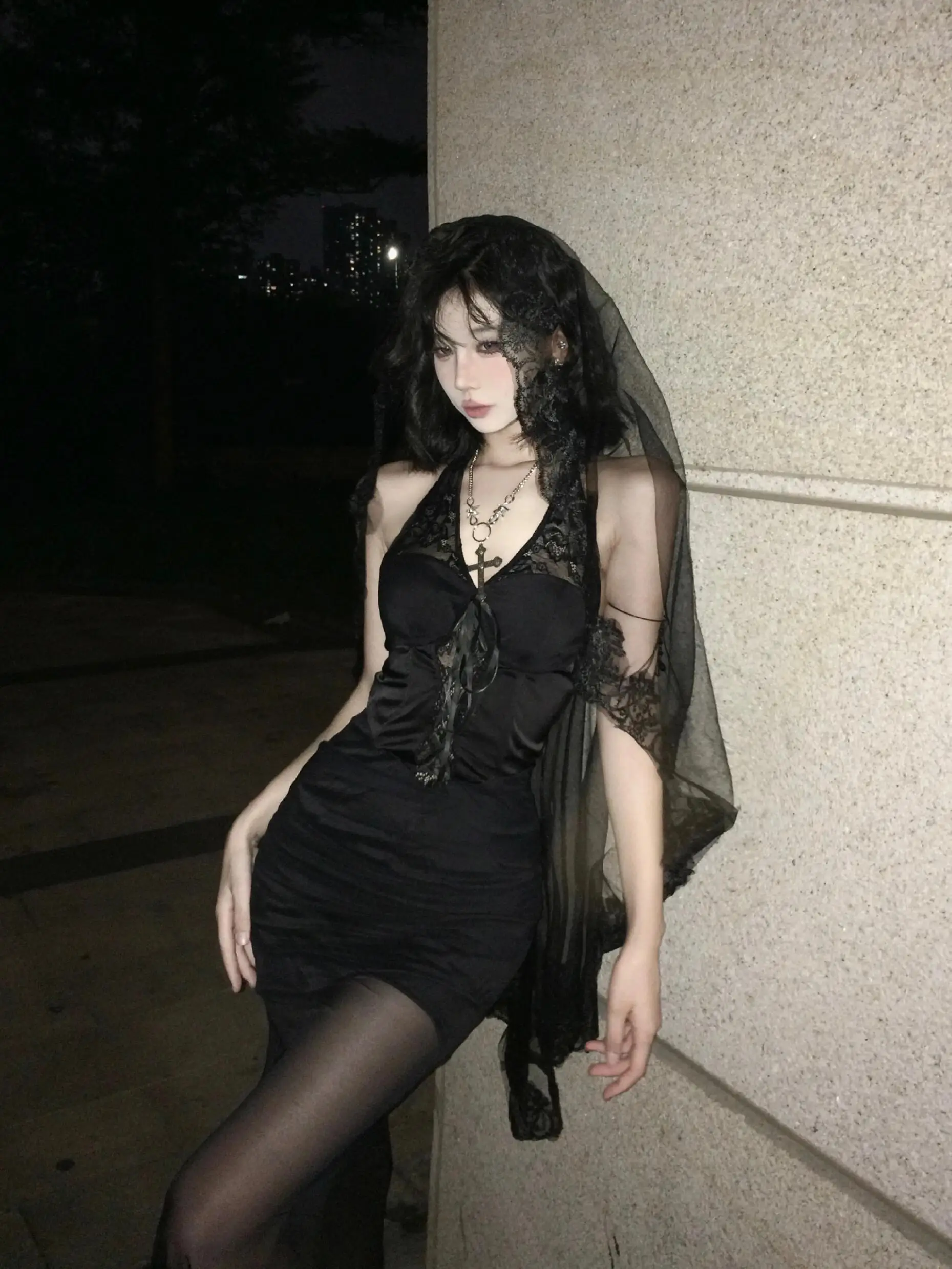 

Bla кружево с v-образным вырезом Svel Dr женская сексуальная облегающая сетчатая юбка Pure Desire юбка с запахом костюм на Хэллоуин Dr