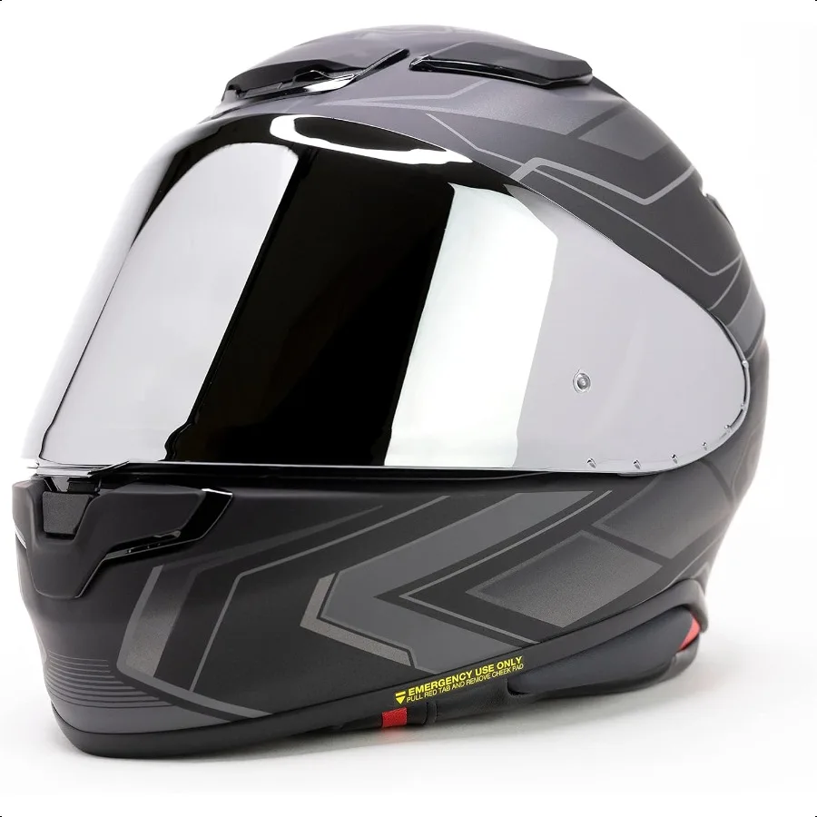 RF1400バイザー CWRF2 NXR 2 Z8 ピンロック対応 RF 1400バイザー、飛散防止・耐傷性ポリカーボネートブロック製、99% UVA UVBカット、フィット感抜群